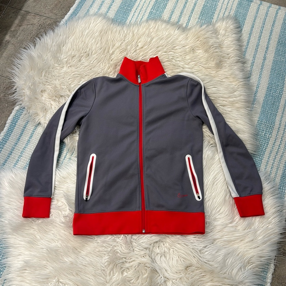 Boys Nike dri fit golf jacket